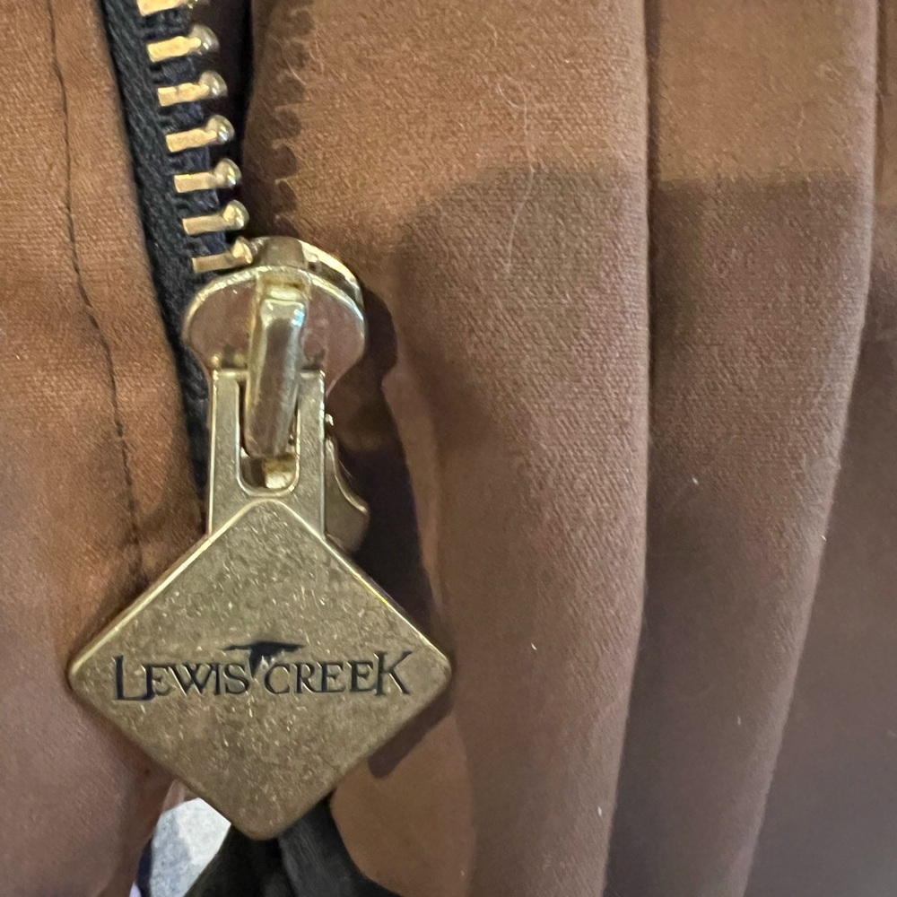 Brown Performance Jacket With Durable Fabric And … - image 5